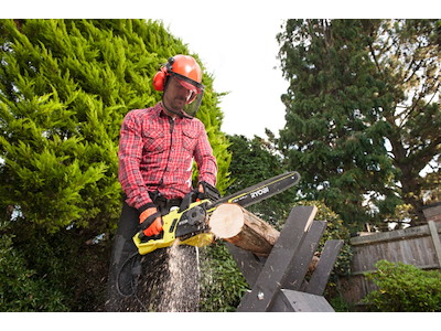 Ryobi Elektrisk kædesav. Kraftig 2300 W motor Sværdlængde 40 cm