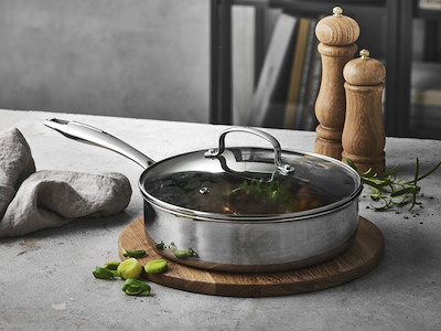 Pillivuyt Gourmet Paillon Recycled Sauterpande 24 Cm