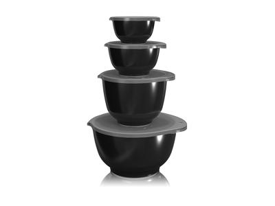 Rosti Margrethe skålesæt 8 dele, sort