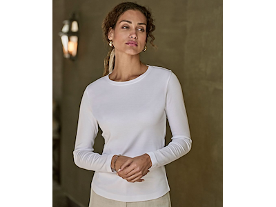 TEE JAYS LONG SLEEVE INTERLOCK - DAME