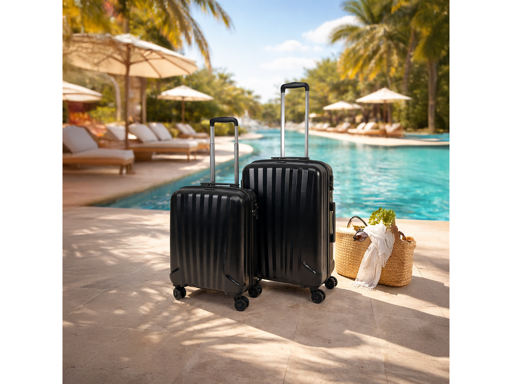 Bon Goût Kuffertsæt 2 pc. Graphite