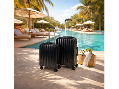 Bon Goût Kuffertsæt 2 pc. Graphite