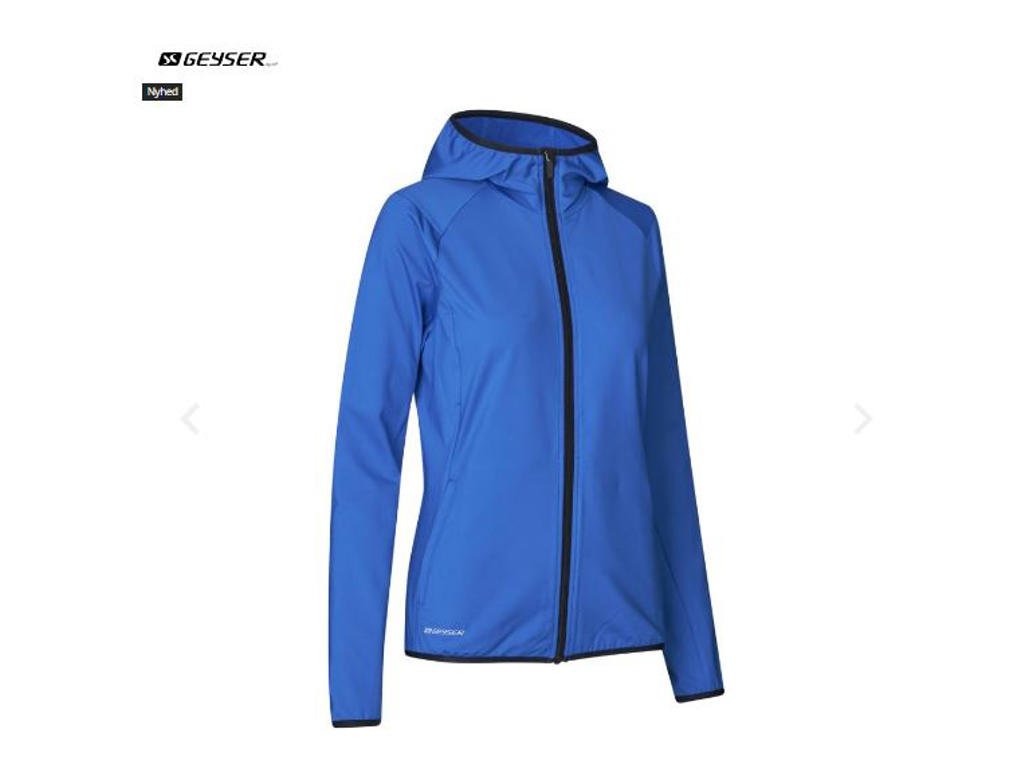 GEYSER stretch hoodie | dame