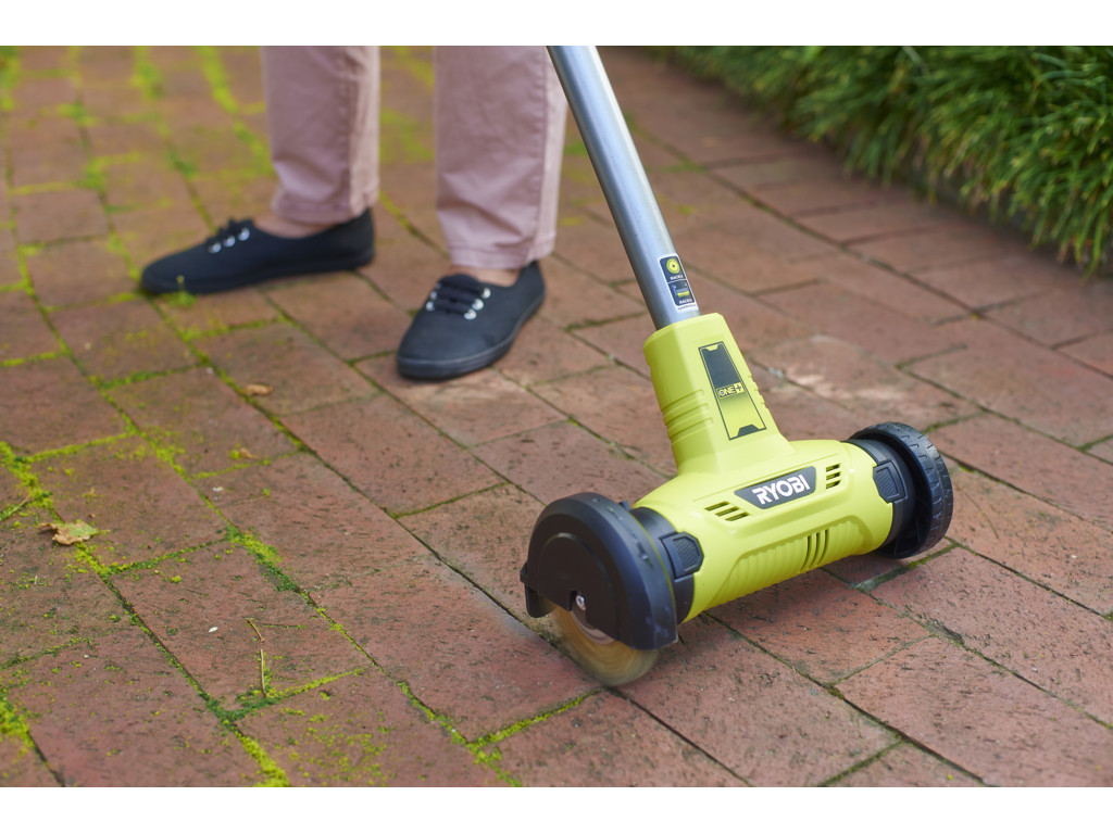 Ryobi Fugerenser 18V. Drives av 1 x 18V 2,0Ah Lithium+ batteri.