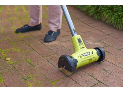 Ryobi Fugerenser 18V. Drives av 1 x 18V 2,0Ah Lithium+ batteri.