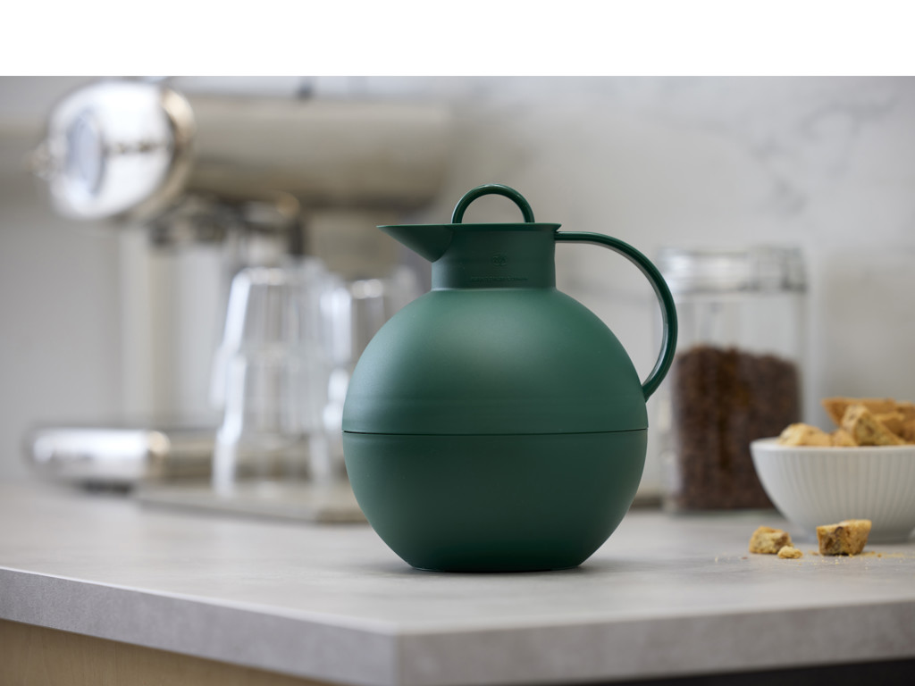 Alfi Termokande 0,94 L i frost mørkegrøn, Kugle