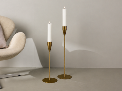 Piet Hein Candleholders - 2 Pieces