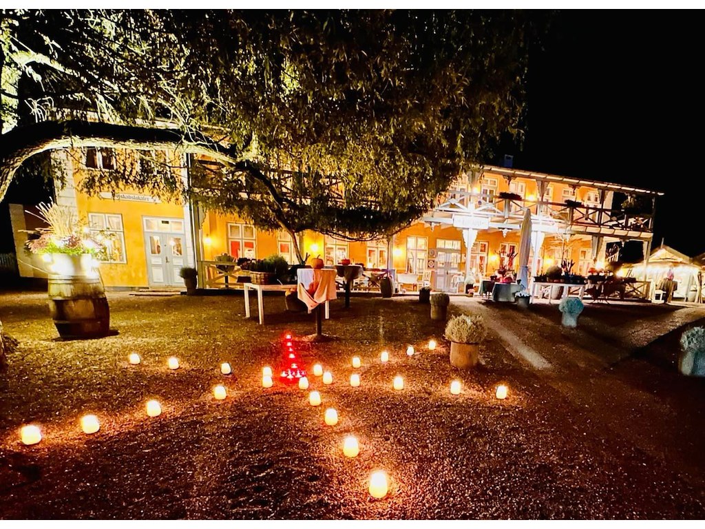 Restaurant Knapp
Middag for 2 i skønne omgivelser