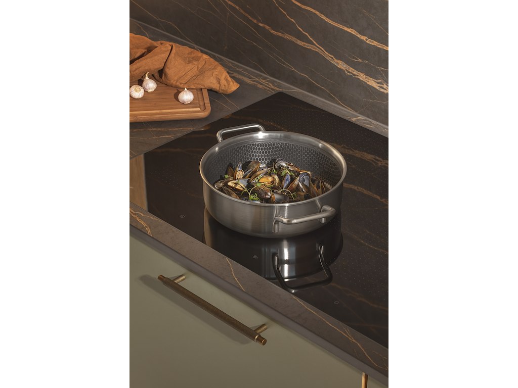 Eva Trio Multi Sautergryde 24 cm Mosaic keramisk Slip-Let® belægning