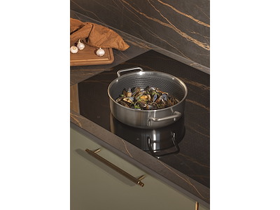 Eva Trio Multi Sautergryde 24 cm Mosaic keramisk Slip-Let® belægning