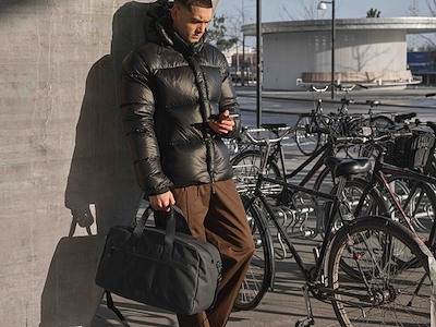 Sort Markberg Polyester Weekendtaske