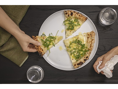 Legio Nova Pizzatallerken 31,5 cm 4 stk.