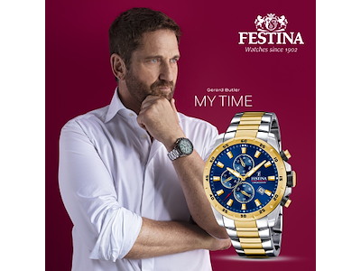 Festina Herre Chrono Ø45