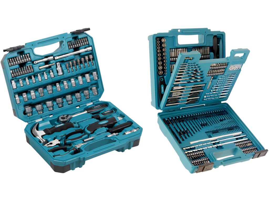 Vælg Imellem Makita Topnøglesæt Eller Bitsæt 