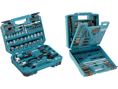 Vælg Imellem Makita Topnøglesæt Eller Bitsæt 