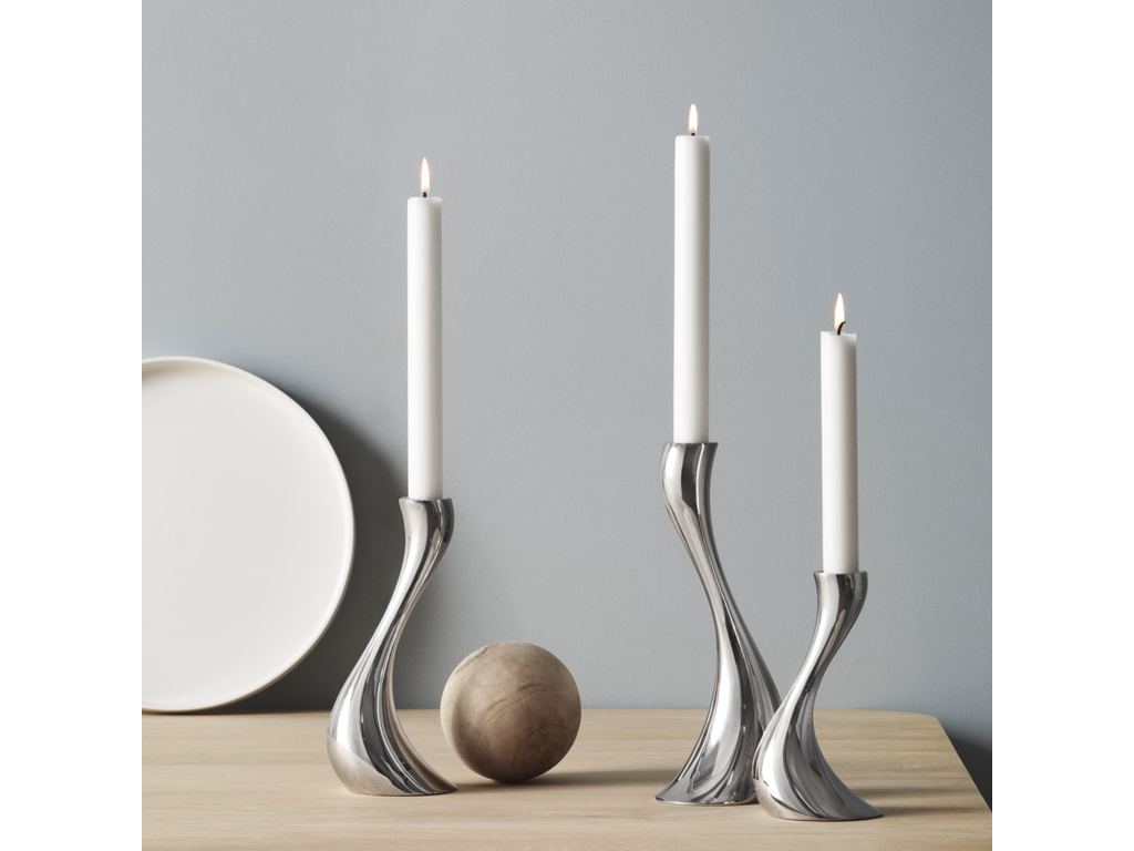Georg Jensen Cobra stager i 3 str. 16cm, 20cm & 24cm
