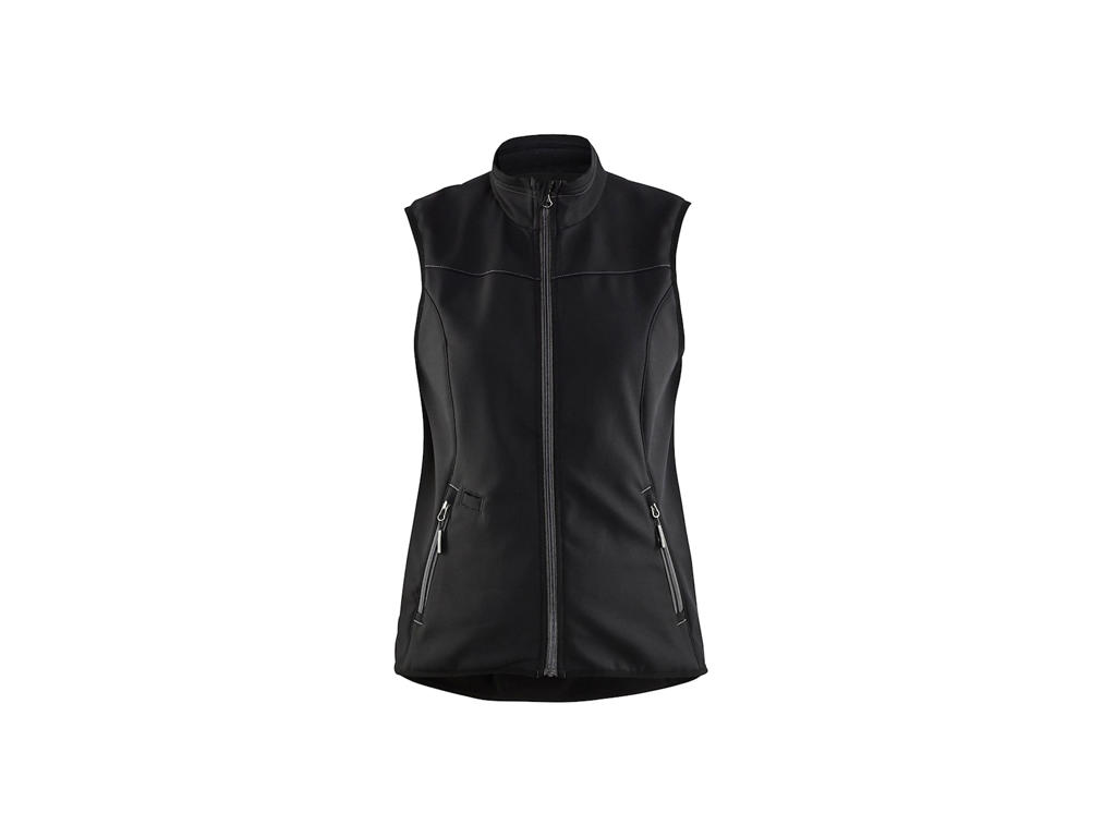 BLÅKLÄDER SOFTSHELL VEST DAME