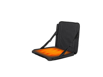 Nordic Heat varmesæde med rygstøtte i praktisk bære-taske