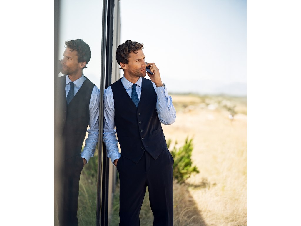 J.Harvest & Frost YB50 Twill Extra Long Slim Fit