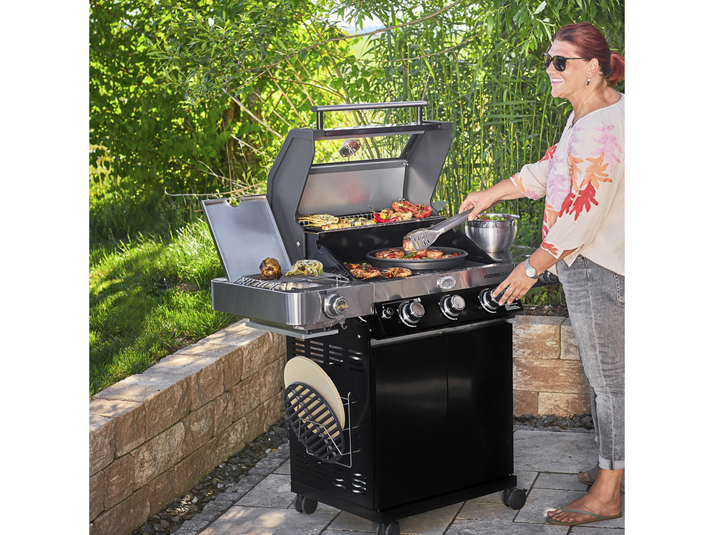 RÖSLE GASGRILL VIDERO G3-S - SORT