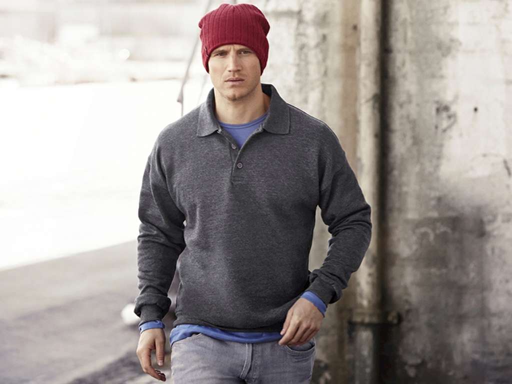 ID Klassisk polosweatshirt