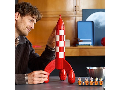LEGO® Ideas Måneraketten fra Tintin®