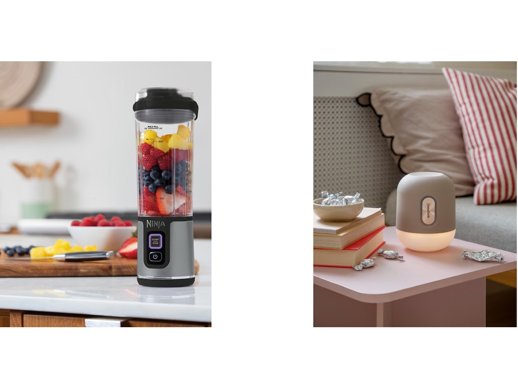 Ninja Blast To-Go & Kreafunk Højtaler