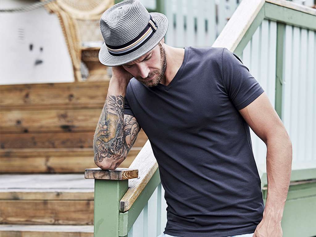 TEE JAYS STRETCH T-SHIRT - HERRE