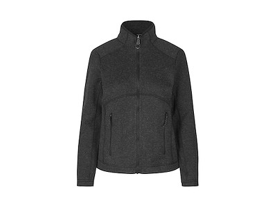 ZIP'N'MIX MELANGE FLEECE, DAME