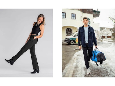 Fusion Urban Pants - Herre Eller Dame