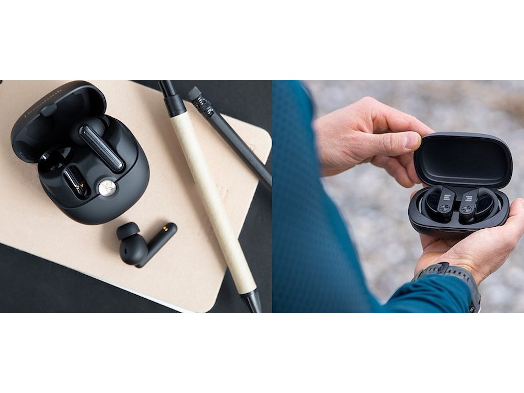 Vælg i mellem In-Ear eller Active høretelefoner