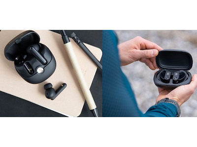 Vælg i mellem In-Ear eller Active høretelefoner