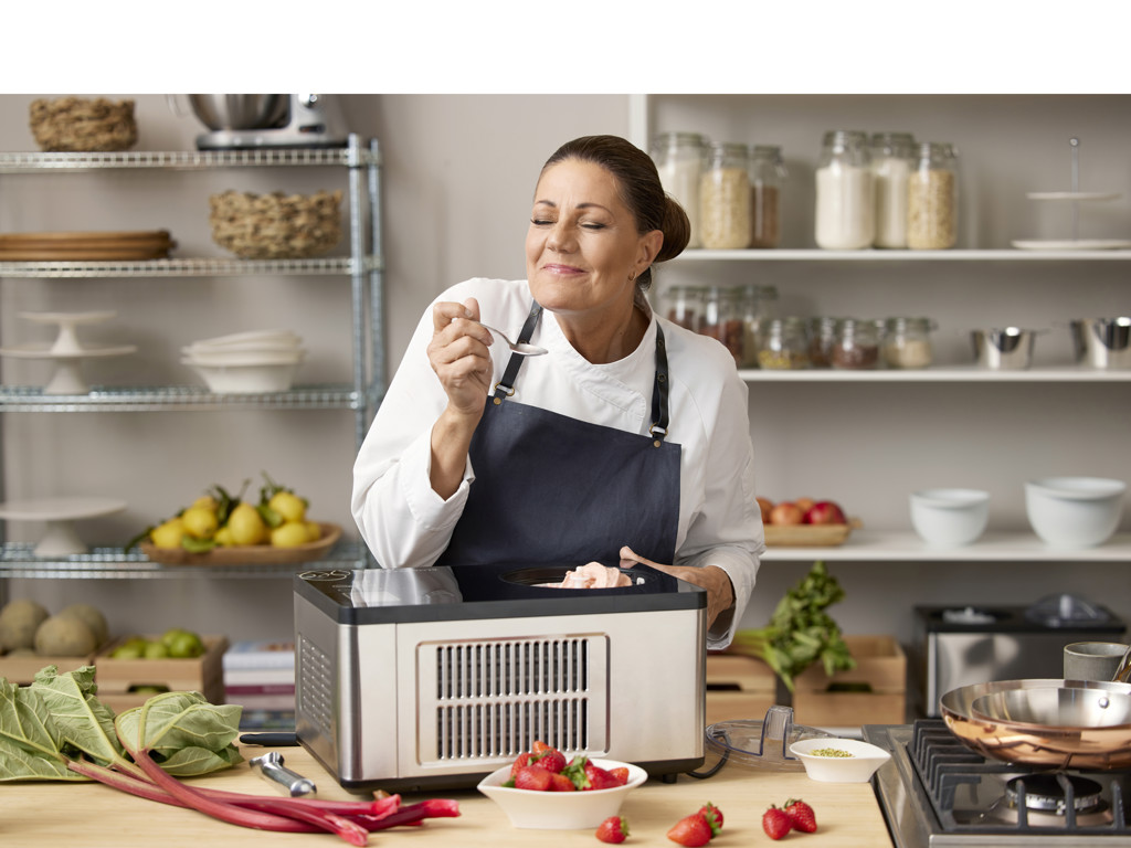 Blomsterberg Ismaskine 2 l
Med kompressor