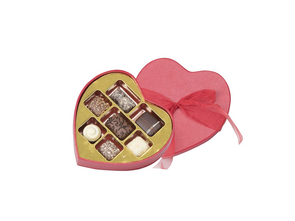 14 stk. Luksus Chokolade - 180 g.