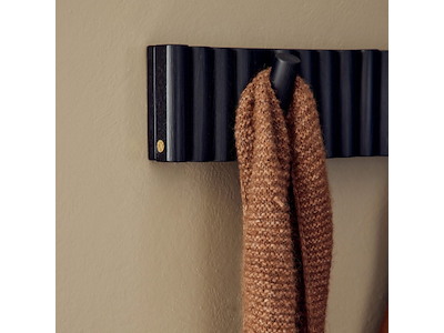 Mono Coat Rack - Large 59x4,5xH12,5 cm Ash Matt Black