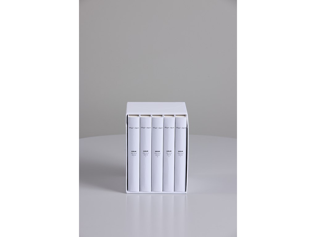 Piet Hein GRUK Bogkasse m. 5 bøger