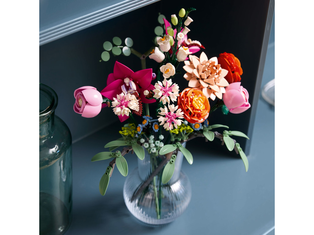 Lego Botanical - Smuk Pink Blomsterbuket