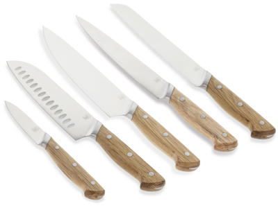 Morsø Knivsæt 5 dele, Foresta