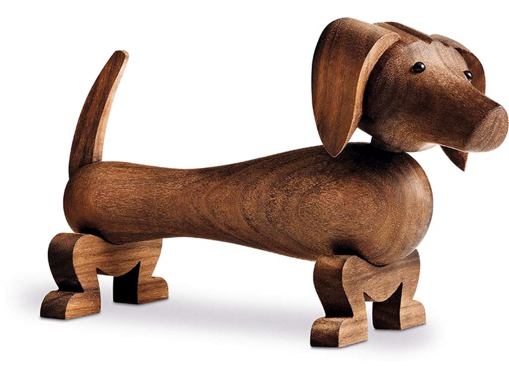 KAY BOJESEN GRAVHUND
Designet i 1934