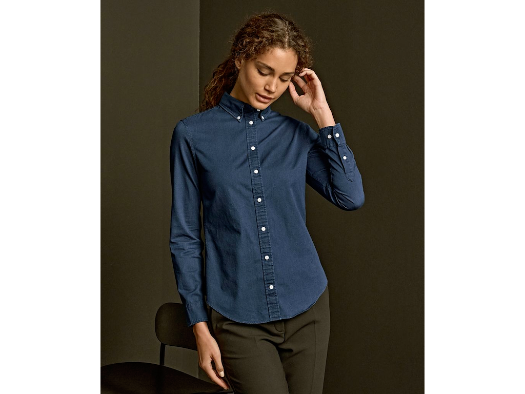LADIES CASUAL TWILL SHIRT