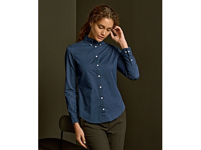 LADIES CASUAL TWILL SHIRT