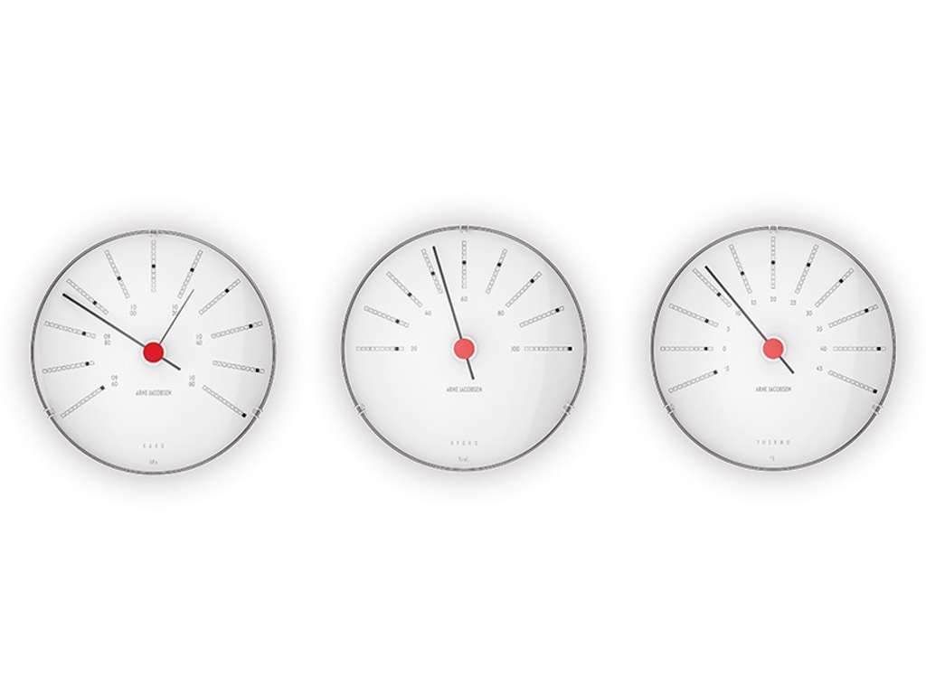 ARNE JACOBSEN VEJRSTATION 3 DELE