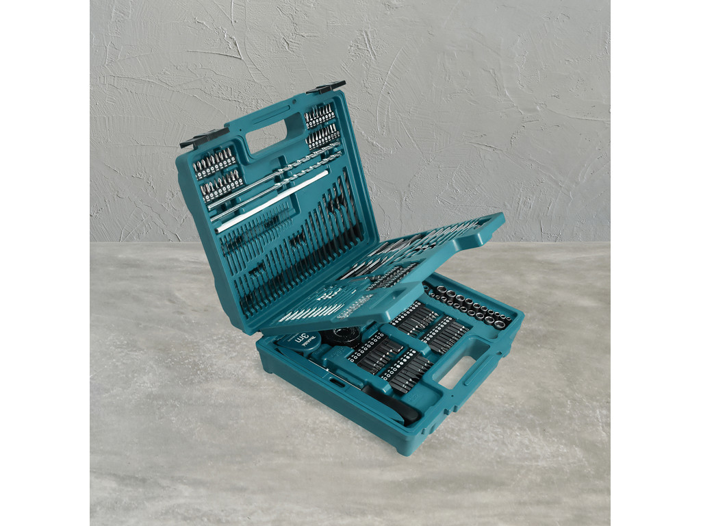 Makita Bor Bitsæt 212 Dele