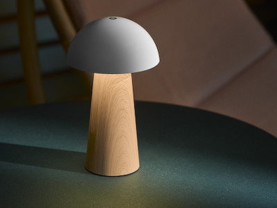 Kreafunk Bello LED Lampe Light-Wood
