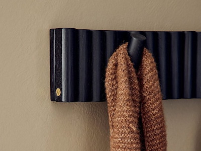 Andersen Furniture Mono Coat Rack - Ash Matt Black