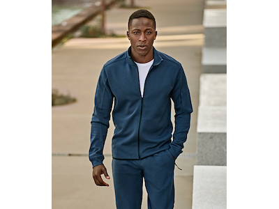 Tee Jay Athletic Full Zip Sweat