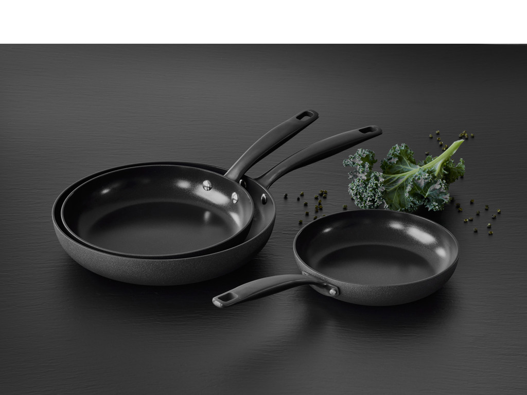 Morsø Stegepandesæt 3 dele, Fossil