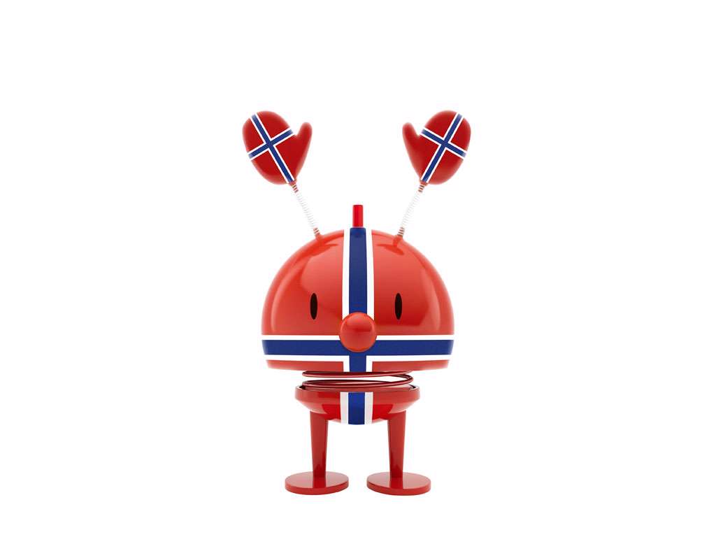 Hoptimist Roligan Norway M Red