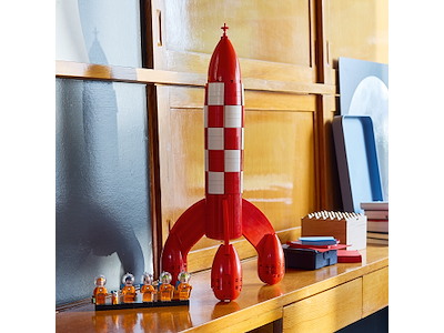 LEGO® Ideas Måneraketten fra Tintin®