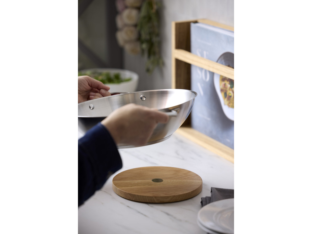 Pillivuyt Gourmet Bordskåner m. magnet dia. 20 cm i FSC certificeret eg, Douron